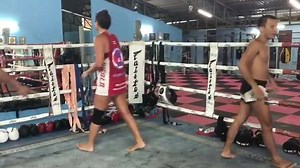 4.2K views · 108 reactions | Here's one variation on squats you won't see often. Mia Kang is pulling out some fun, unorthodox stuff these days. What's your favorite MMA/Workout combo drill?" | FIGHTTIPS | Facebook