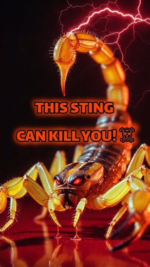 THIS STING CAN KILL YOU! 😱 (Deadliest Scorpion)
