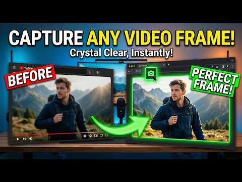 Best Video Screenshot Extension 🔥 Capture Last Frame & Any Video Timestamp | SnapFrame Tutorial