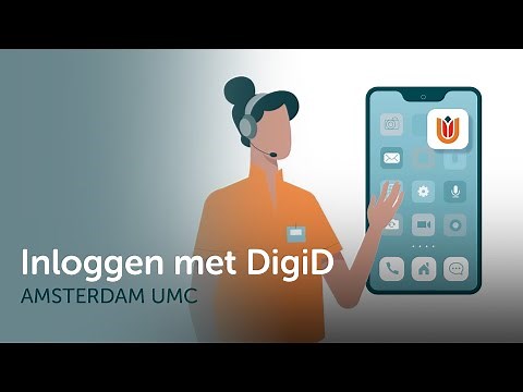 Inloggen met DigiD in Mijn Dossier Amsterdam UMC