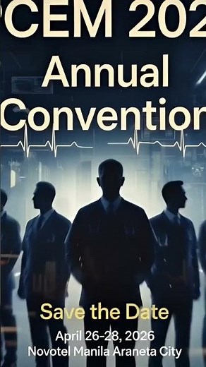 DIRECT ED. PCEM 2026 Annual Convention.
