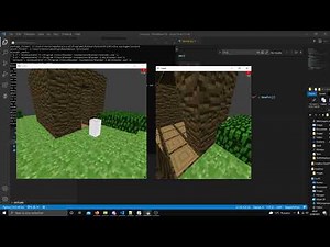 [ Ursina / UrsinaNetworking ] Multiplayer Minecraft Clone in Python !