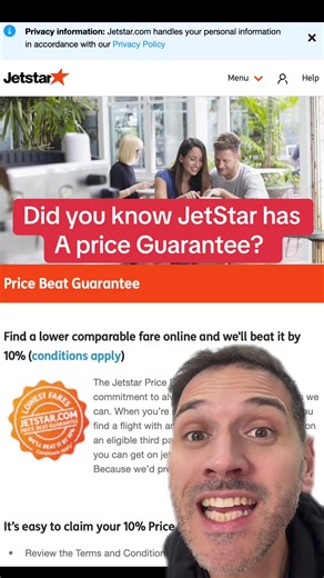 Jetstar Price Beat Guarantee Explained