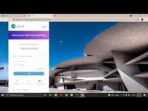 How To Register For Qatar Islamic Bank Internet Banking | Sign Up QIB - qib.com.qa