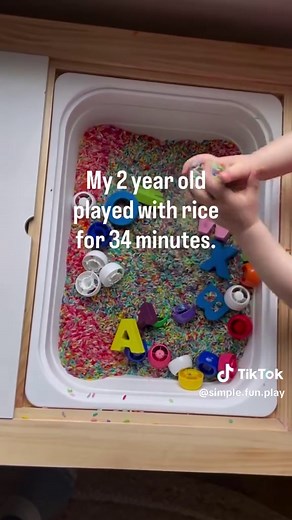 You don’t need more toys. 👏🏻 You just need more ideas. You have everything you need to keep your kids playing for hours right at home. And if you’re tired of thinking of new activity ideas, I’ve come up with them for you. Comment GUIDE and I’ll send you the link to my sensory play guide with everything you need to get started with fun and SIMPLE sensory play.