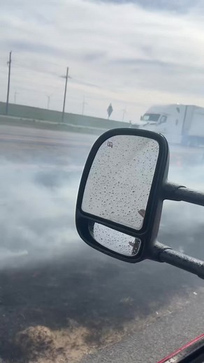 I20 grass fires #texas #voulenteerfirefighter #fire