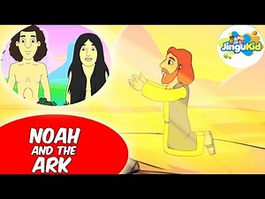 Noah & The Ark | Bible Stories For Kids In ENGLISH | Christmas Stories For Children | Jingu Kids