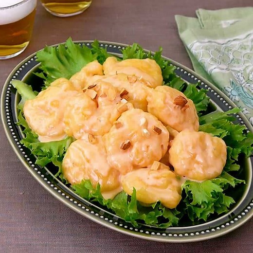 プロの味を再現！ 本格エビマヨのレシピ動画・作り方 | デリッシュキッチン