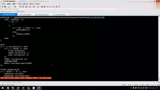 41Linux文件系统命令-vi末行模式 保存与退出