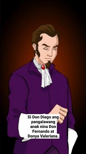 Ibong Adarna | Mga Tauhan | Don Diego #shortsphilippines