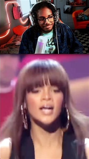 I did the Rihanna SOS Iconic Shake...