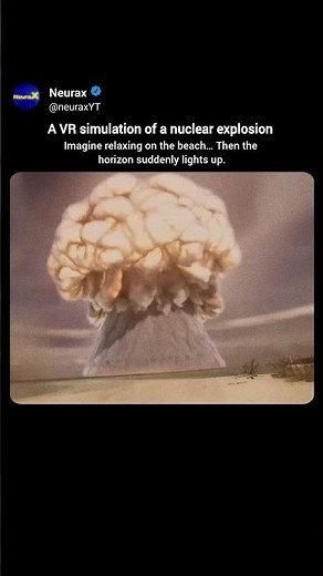 What a Nuclear Explosion Would Actually Look Like