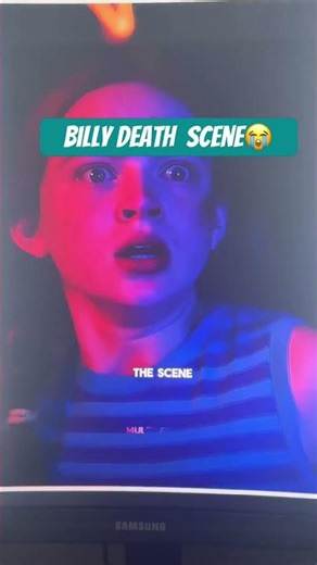 Stranger things #billy death scene