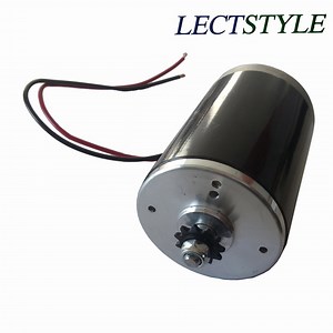 [Hot Item] 24V 200W 3000rpm DC Chain Driven Electric Motor