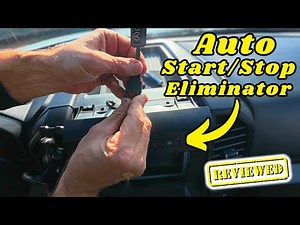 Ford F150 Auto Start Stop Eliminator (Install/Review)