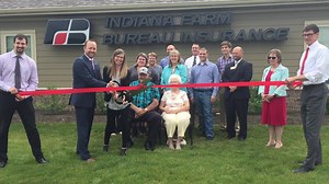 31 reactions · 10 comments | Congratulations to Indiana Farm Bureau Insurance on the grand opening of their new north office at 9502 Lima Rd. in Fort Wayne! ✂️ | Greater Fort Wayne Inc. | Facebook