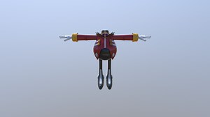 Sonic Forces - Dr. Eggman - Download Free 3D model by blacktailsthefox