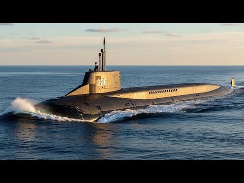 USS Columbia (SSBN-826) – America’s Most Advanced Nuclear Submarine Ever Built
