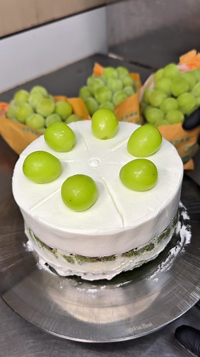 贅沢なとろとろ抹茶バスクチーズケーキ