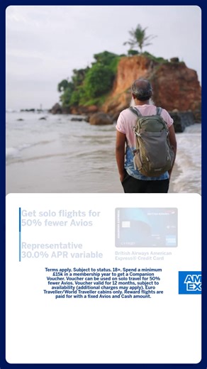 1.8K reactions · 6 comments | Travel solo and use your Companion...