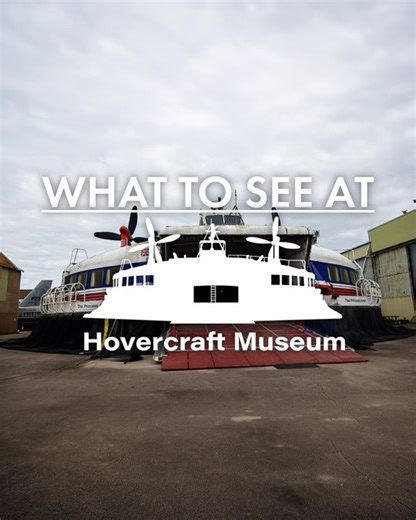 Take a full tour of the Hovercraft Museum, the only museum in the world dedicated entirely to hovercraft. Located on the historic Daedalus site, this unique collection features over 60 hovercraft, including the legendary cross-channel SR.N4 – the largest civil hovercraft ever built. In this video, we explore: • The iconic SR.N4 Princess Anne • Military and rescue hovercraft • Isle of Wight passenger hovercraft • Interactive exhibits and walk-on experiences Learn more on our YouTube channel 👆 In