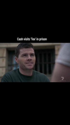 Cash Visits 'Tex' in Prison - Home and Away Recap