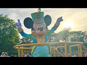 [4K] Grand Orchestra Finale | Disney Music Festival | Disneyland Paris
