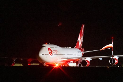 Virgin Orbit Shares Plummet As Historic Launch Fails Due to 'Anomaly'