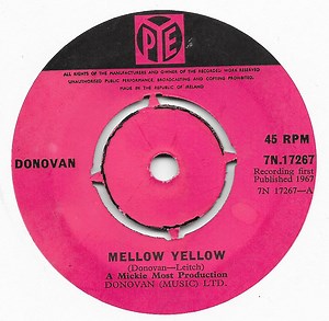 Donovan - Mellow Yellow