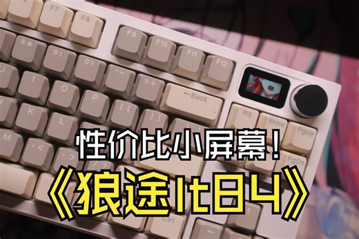 200元的价位就能拥有可diy的小屏幕？狼途LT84使用体验！！