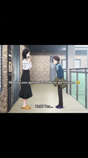 Meeting your girlfriend's father for the first time😂