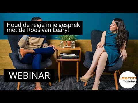 Stay in control of your conversation with Leary's Rose!