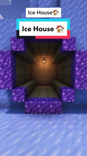 Building a Minecraft Ice House Tutorial