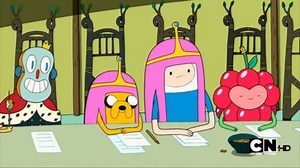 Adventure Time Season 5 Episode 18 - Princess Potluck  - HD -