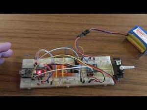 Simple single-axis gyro, Arduino + MPU6050