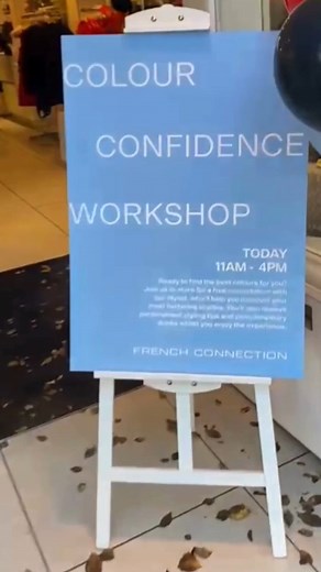 We had so much fun in our Brighton store last weekend with the fabulous @brighton_stylist who celebrated our new collection launch with customers for a colour confidence workshop. If you couldn't attend this time, keep an eye out for more exciting store events coming soon. ❤️ Shop Now: https://frenchconnection.visitlink.me/CrZVYQ | French Connection