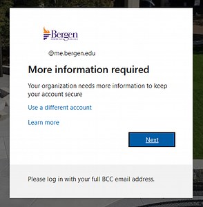 Multi-Factor Authentication | Bergen Community College