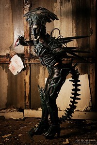 Handmade Alien Queen Costume