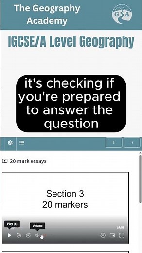 Full 2026 Exam Preparation #alevelgeography #9696 #igcsegeography
