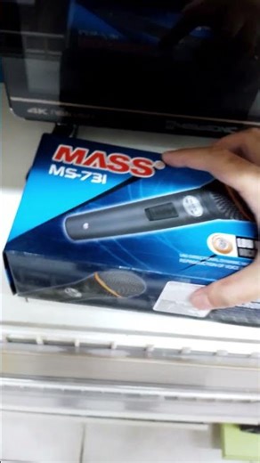 Mass Karaoke Microphone from shopee #ShopeeTagToWin