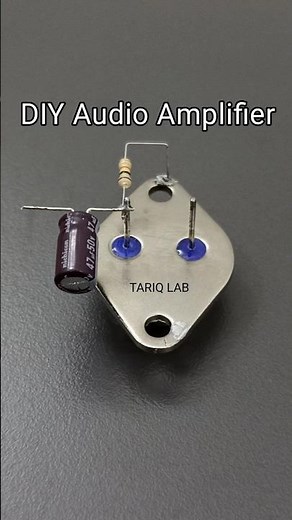 2N3055 Transistor Audio Amplifier