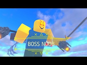 [OUTDATED, UNOFFICIAL] Boss Noob Update Showcase | Noob Experiment War RP | Roblox