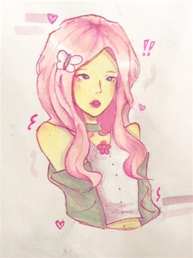 Drawing Fluttershy | #art