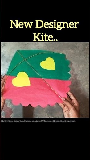 😱New Designer kite making at home🔥 #shorts#kiteflying#kitemaking#kite#trending#viral
