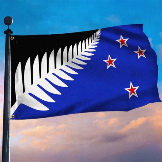 🇳🇿 Show your pride! Our New Zealand Referendum Flag is made from premium, durable, and fade-resistant canvas. Perfect for both indoor and outdoor use, this lightweight flag will wave beautifully in the breeze. 🌬️ Display your national pride today: https://flagwix.com/products/referendum-new-zealand-grommet-flag-mbh199gf?_pos=1&_sid=815bcaf78&_ss=r&variant=40239252668545 | Unique Flags