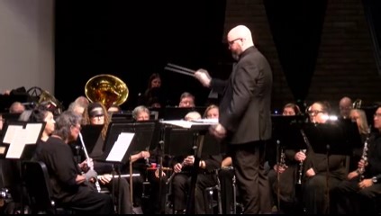 Albuquerque Concert Band performs at Eldorado High School