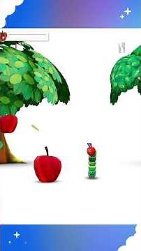 One more bite... 🍎🐛 My Very Hungry Caterpillar is now on Netflix Playground!