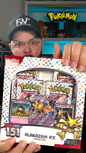 Opening Pokemon 151 in 2026 = BAD IDEA 🤦🏻‍♂️