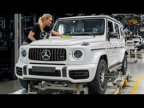 "Inside the MOST EXPENSIVE Mercedes G-Wagon Factory! Full Manufacturing Process 2026"