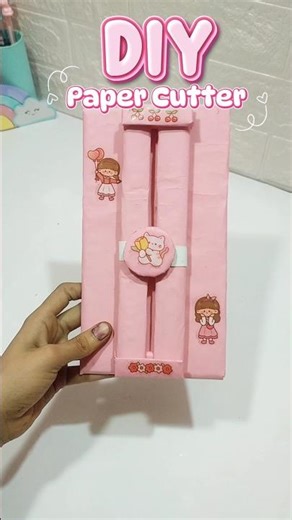 Handmade Paper Cutter 😍😍 #diy #viral #viralsong #shorts | Simran's Craft 🥰